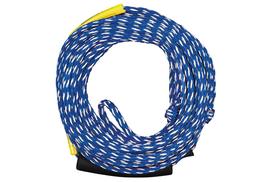 Absolute Outdoor Inc All in 2 Rider Towable Tube Rope and Pump Combo